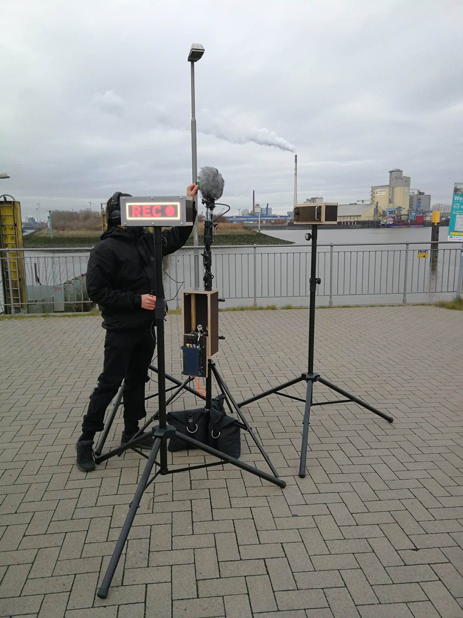 Aufnahmestation Mitschnitt Delmenhorst